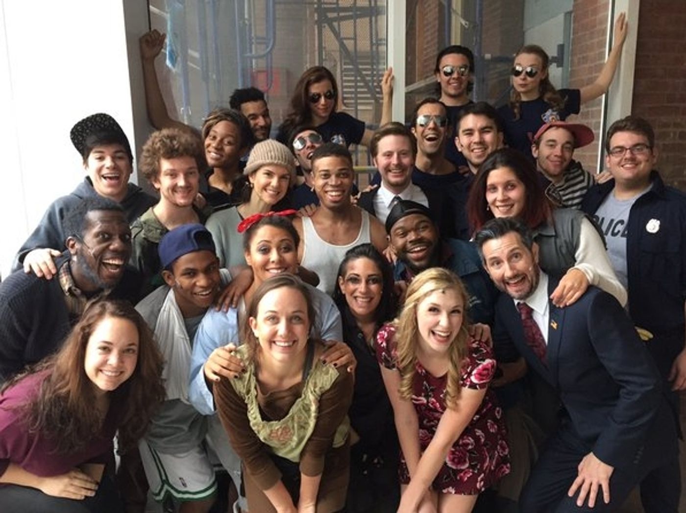 Photo Flash: Saturday Intermission Pics, 10/24 - ALLEGIANCE, ON YOUR FEET! and More!  Image