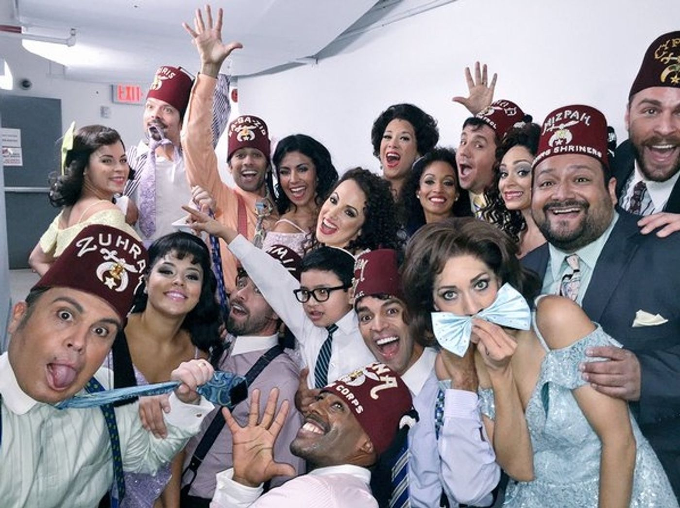 Photo Flash: Saturday Intermission Pics, 10/24 - ALLEGIANCE, ON YOUR FEET! and More!  Image