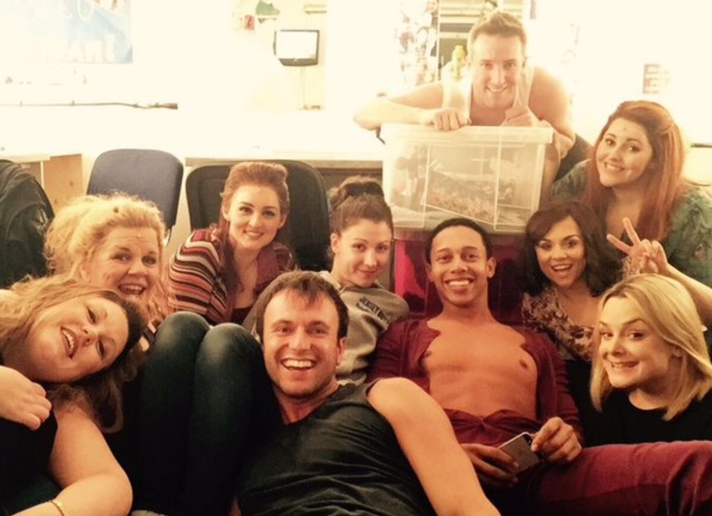 Photo Flash: Saturday Intermission Pics, 10/24 - ALLEGIANCE, ON YOUR FEET! and More!  Image