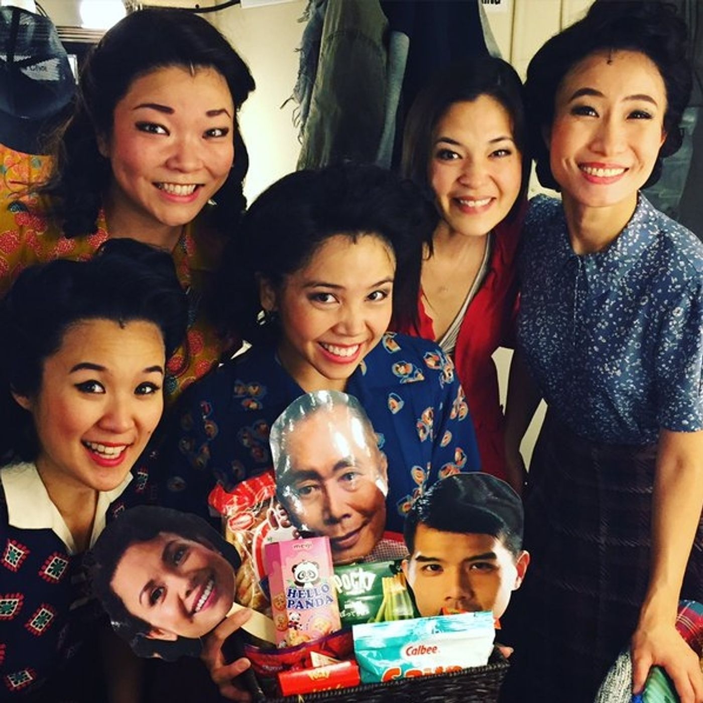 Photo Flash: Saturday Intermission Pics, 10/24 - ALLEGIANCE, ON YOUR FEET! and More!  Image