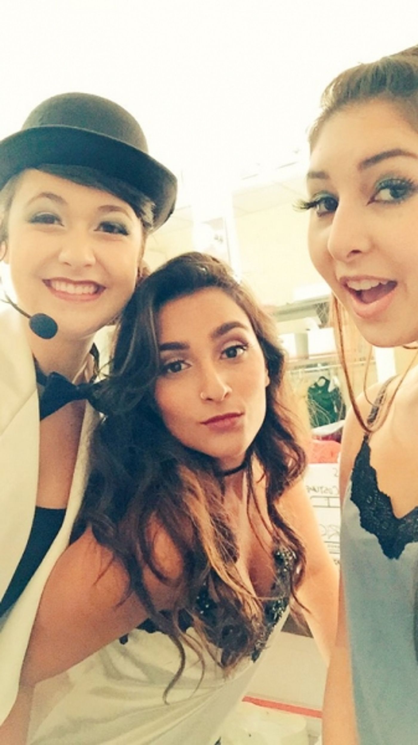 Photo Flash: Saturday Intermission Pics, 10/24 - ALLEGIANCE, ON YOUR FEET! and More!  Image