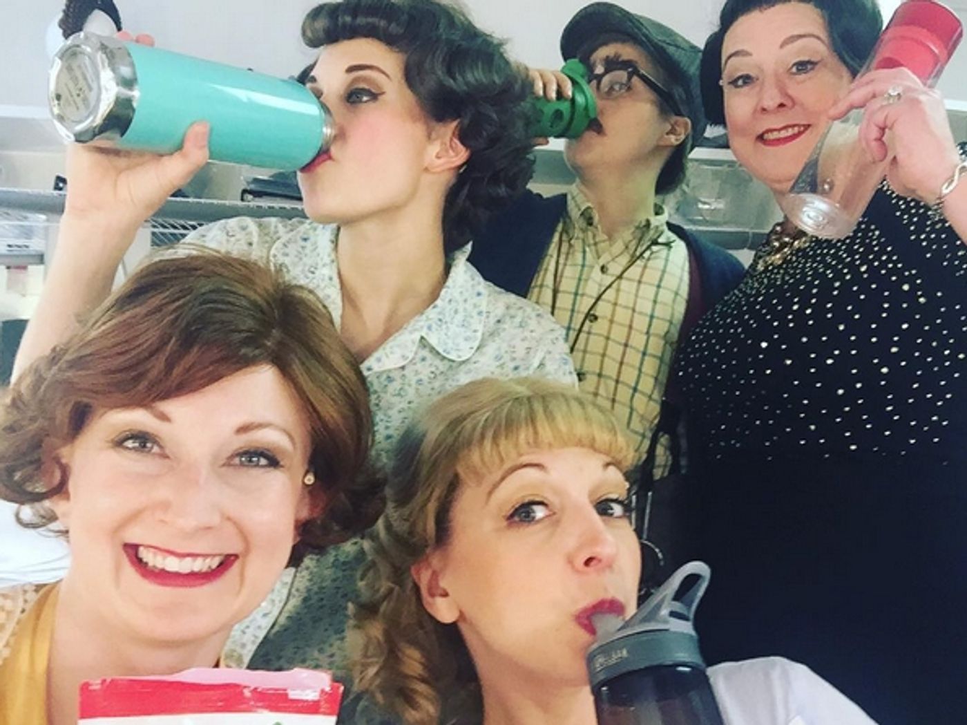 Photo Flash: Saturday Intermission Pics, 10/24 - ALLEGIANCE, ON YOUR FEET! and More!  Image