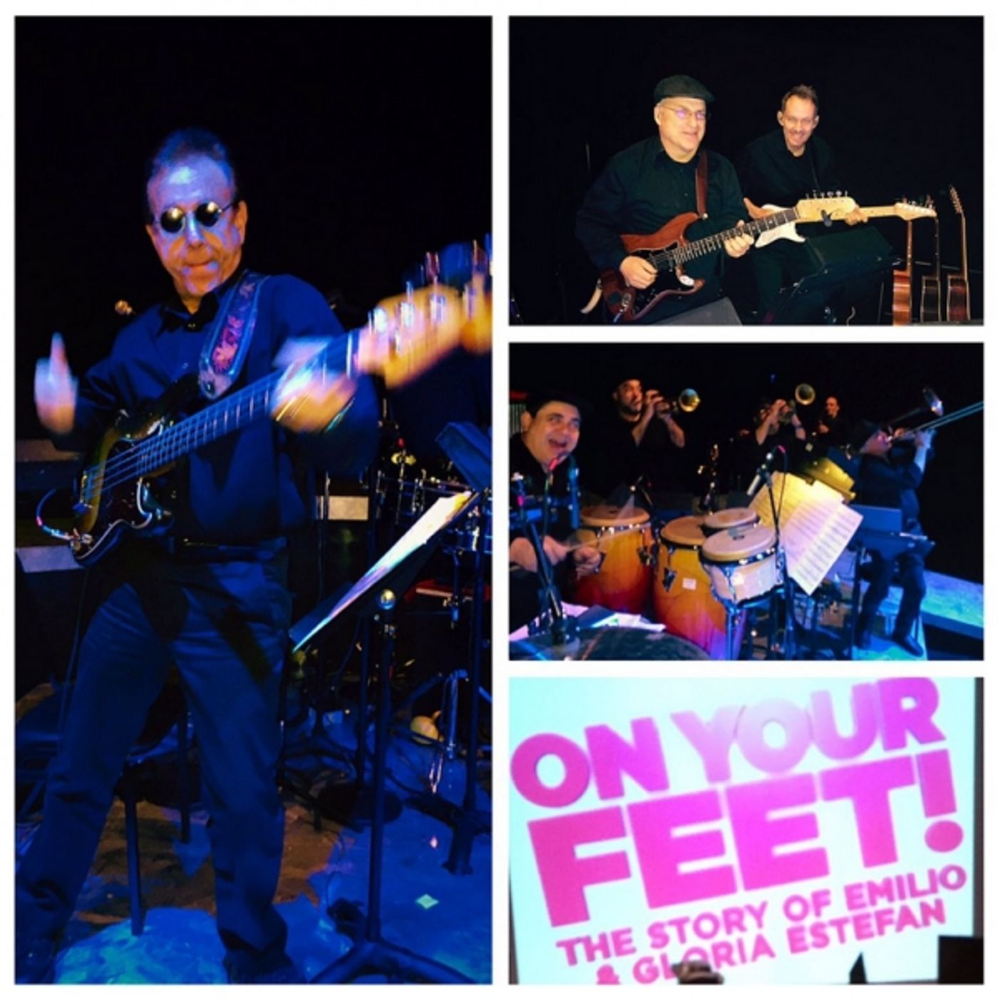 Photo Flash: Saturday Intermission Pics, 10/24 - ALLEGIANCE, ON YOUR FEET! and More!  Image