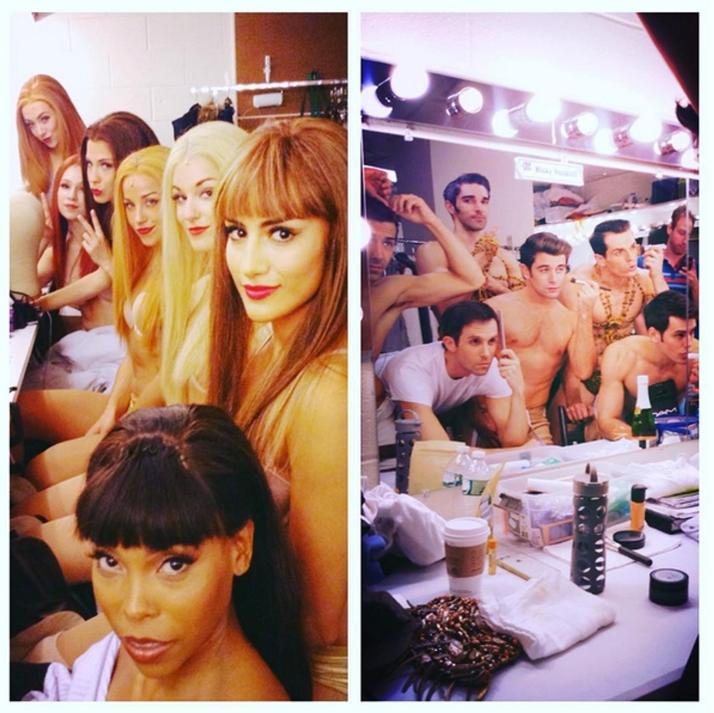 Photo Flash: Saturday Intermission Pics, 10/24 - ALLEGIANCE, ON YOUR FEET! and More!  Image