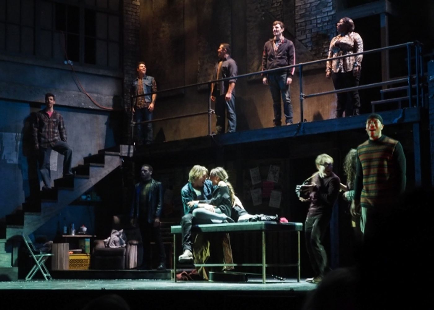 Photo Coverage: Curtain Call And Celebration Of McCoy-Rigby Entertainment's RENT  Image