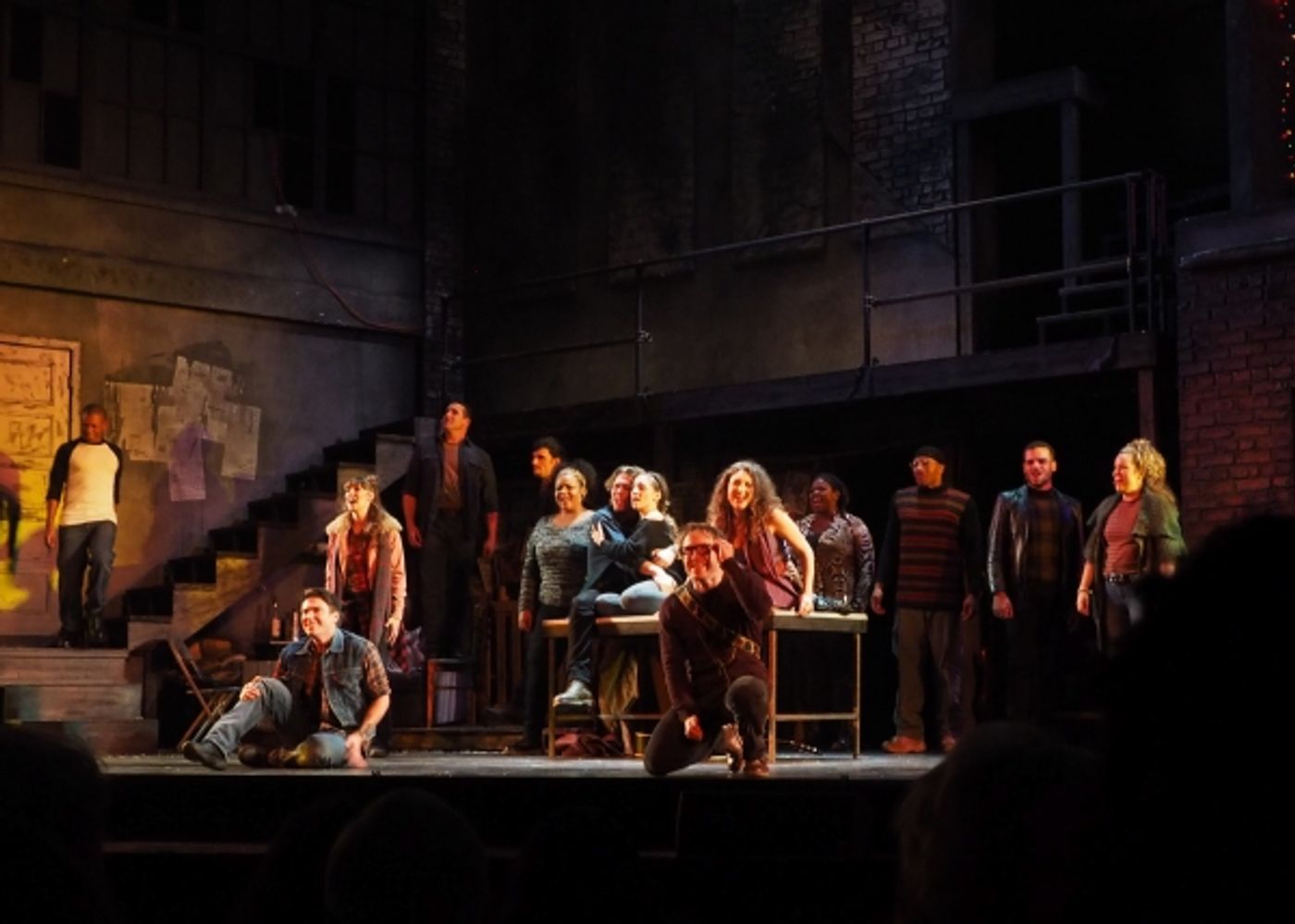 Photo Coverage: Curtain Call And Celebration Of McCoy-Rigby Entertainment's RENT  Image