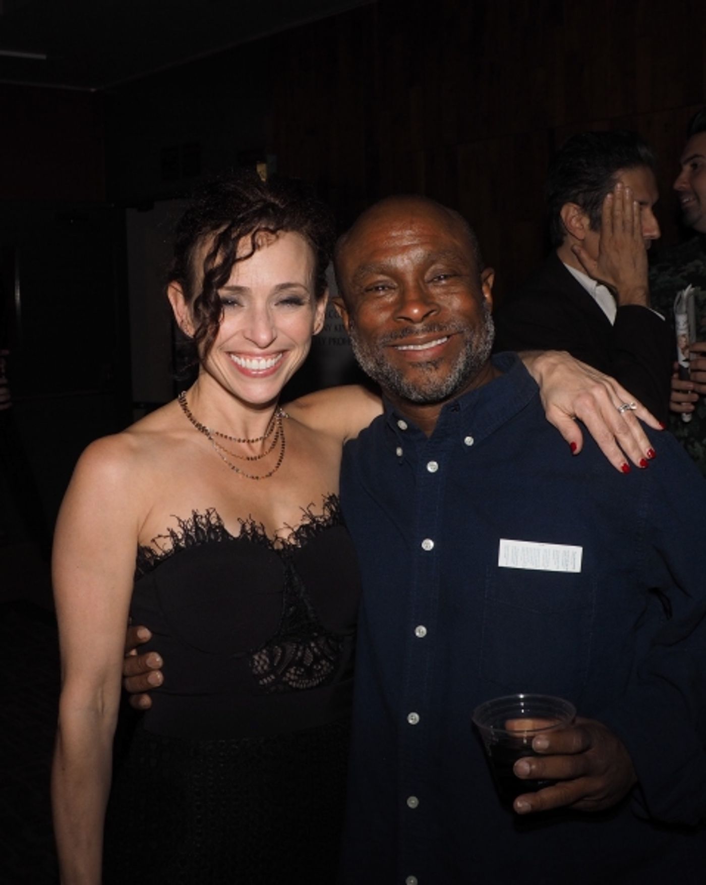 Photo Coverage: Curtain Call And Celebration Of McCoy-Rigby Entertainment's RENT  Image