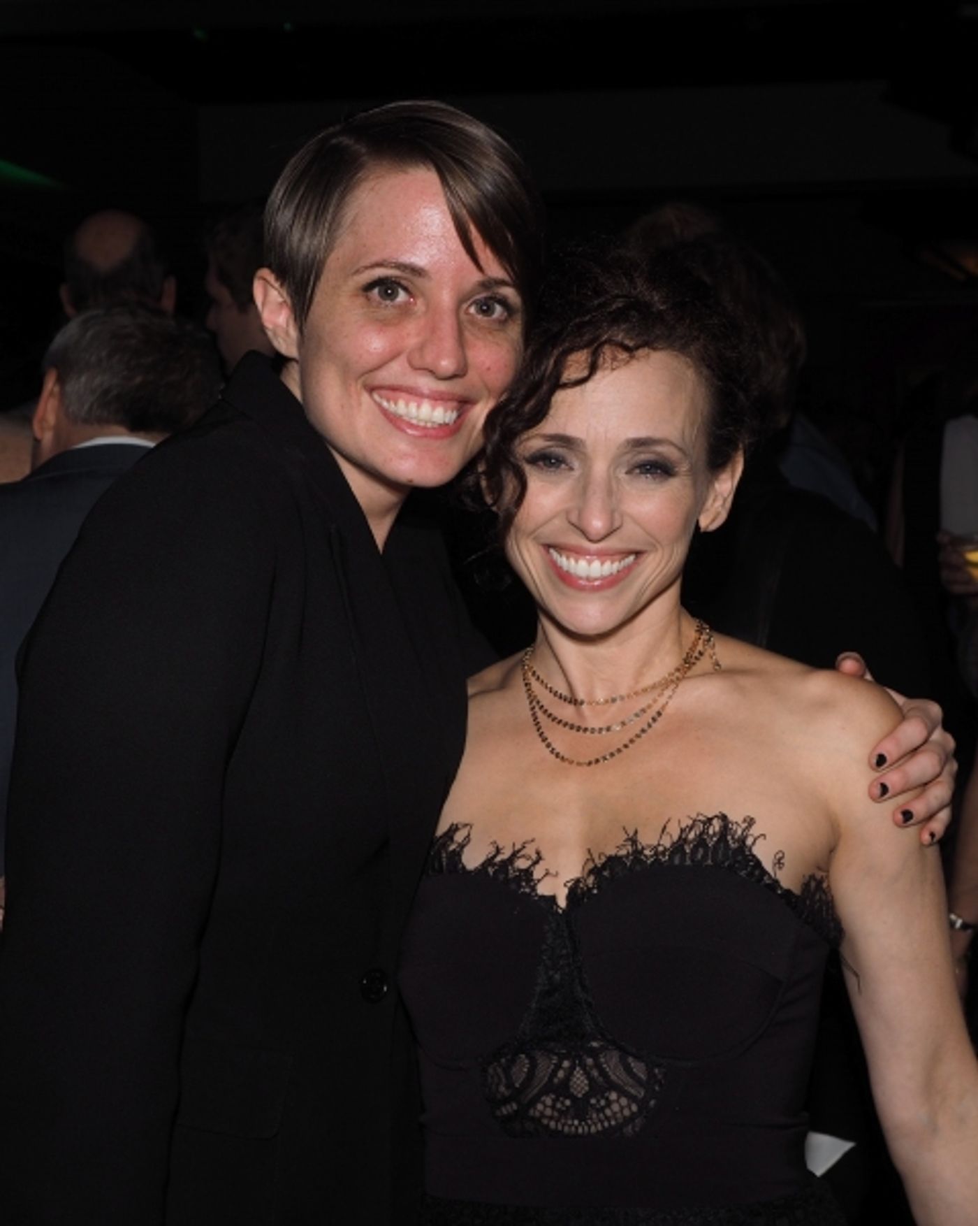 Photo Coverage: Curtain Call And Celebration Of McCoy-Rigby Entertainment's RENT  Image