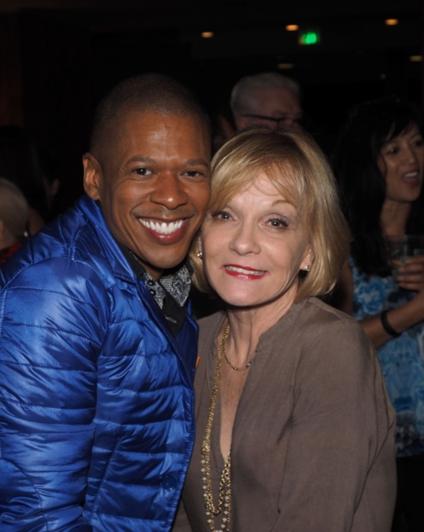 Photo Coverage: Curtain Call And Celebration Of McCoy-Rigby Entertainment's RENT  Image