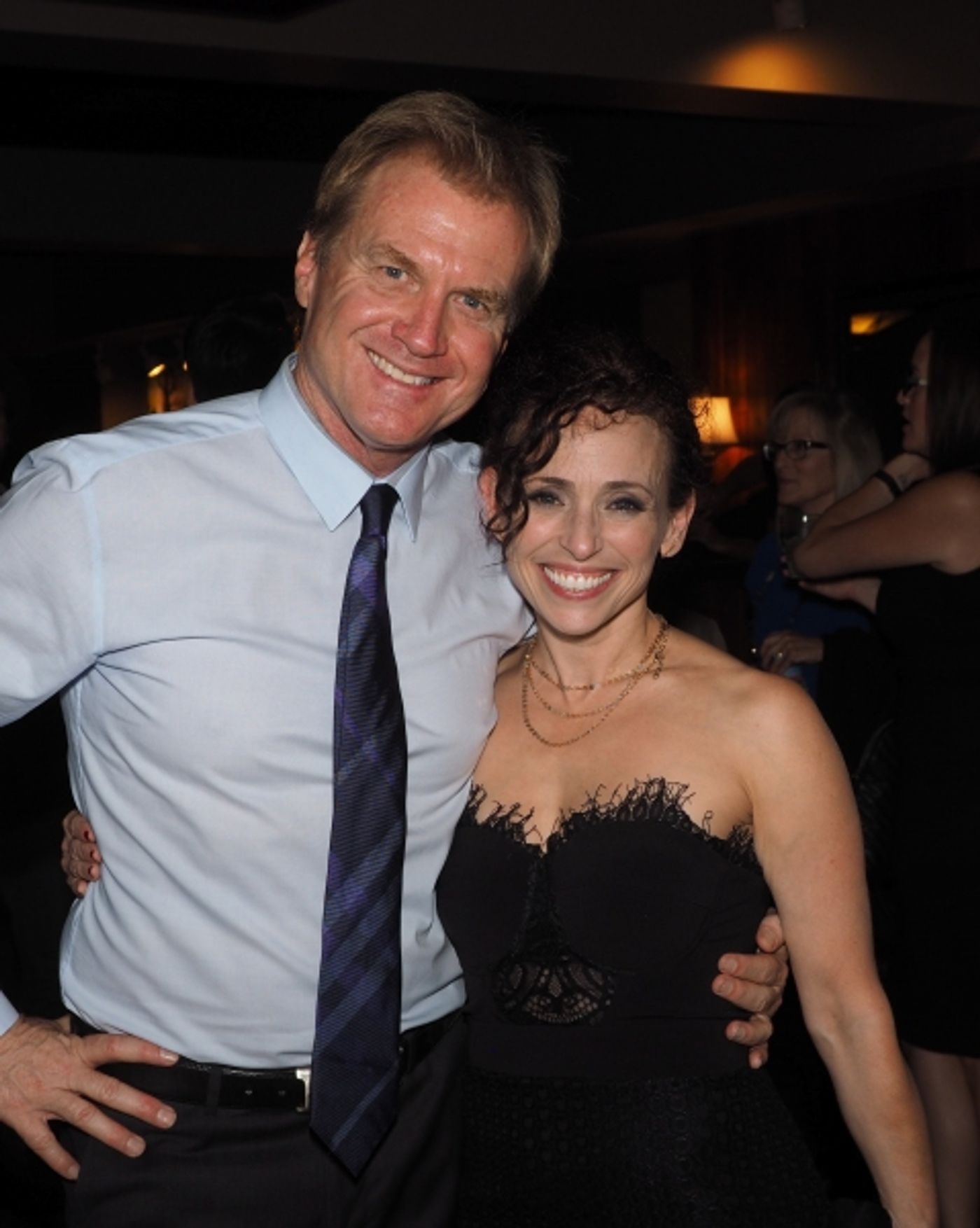 Photo Coverage: Curtain Call And Celebration Of McCoy-Rigby Entertainment's RENT  Image