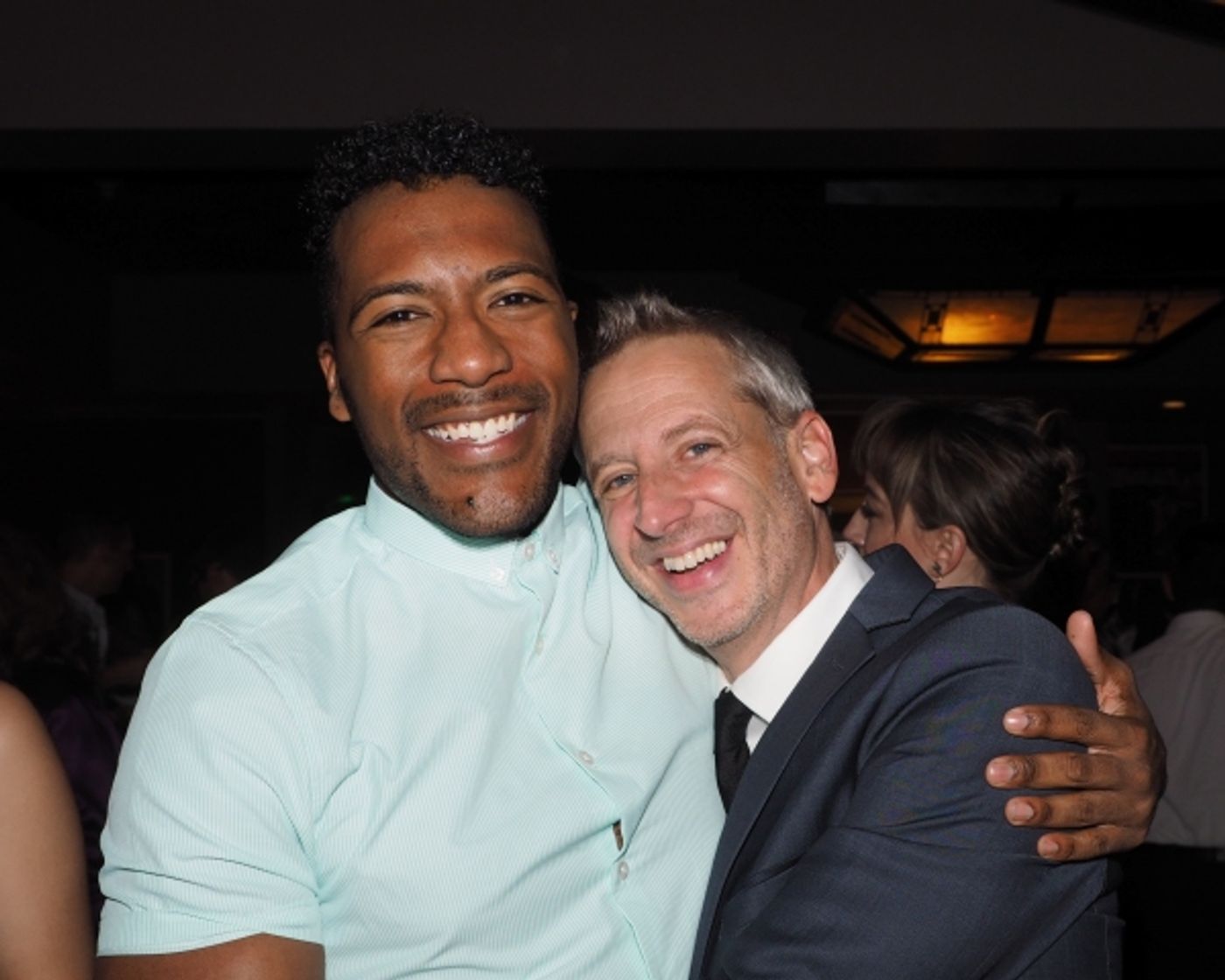 Photo Coverage: Curtain Call And Celebration Of McCoy-Rigby Entertainment's RENT  Image