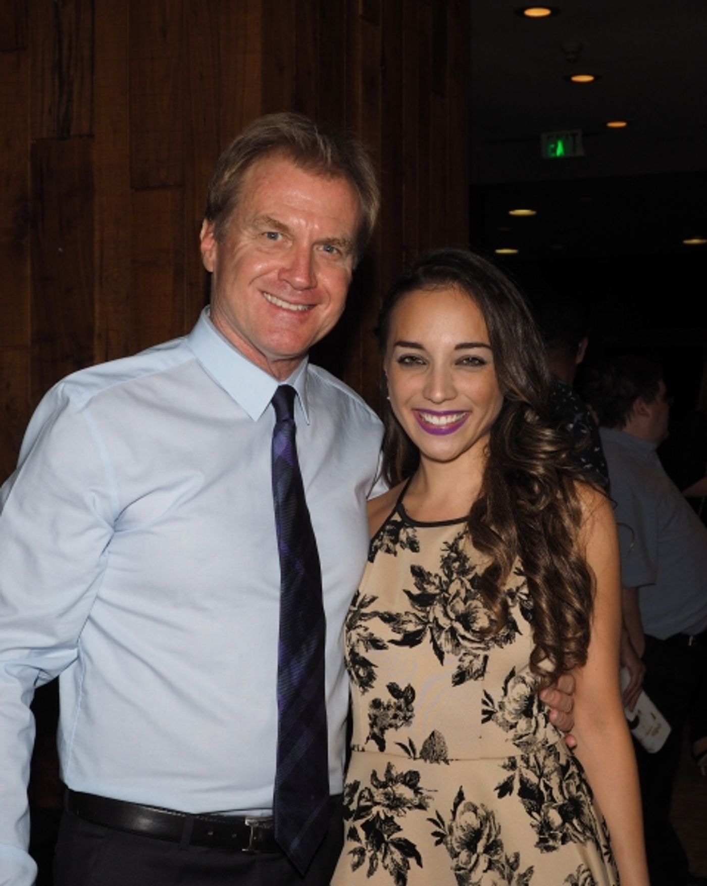 Photo Coverage: Curtain Call And Celebration Of McCoy-Rigby Entertainment's RENT  Image