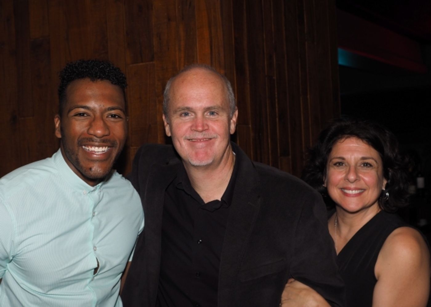 Photo Coverage: Curtain Call And Celebration Of McCoy-Rigby Entertainment's RENT  Image