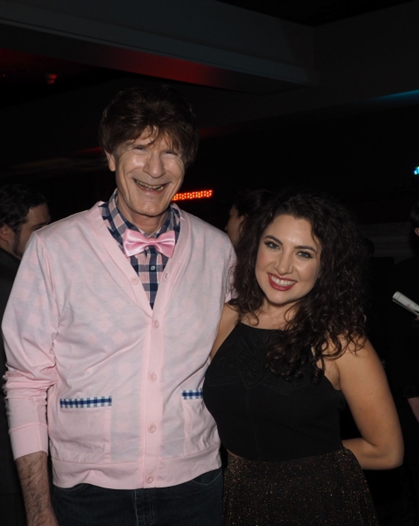 Photo Coverage: Curtain Call And Celebration Of McCoy-Rigby Entertainment's RENT  Image