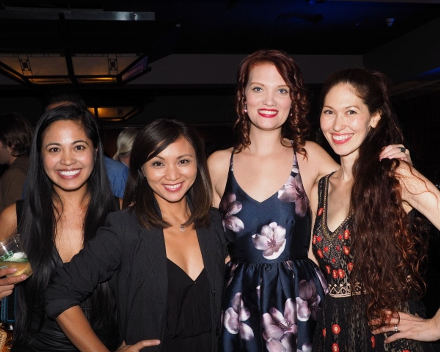 Photo Coverage: Curtain Call And Celebration Of McCoy-Rigby Entertainment's RENT  Image