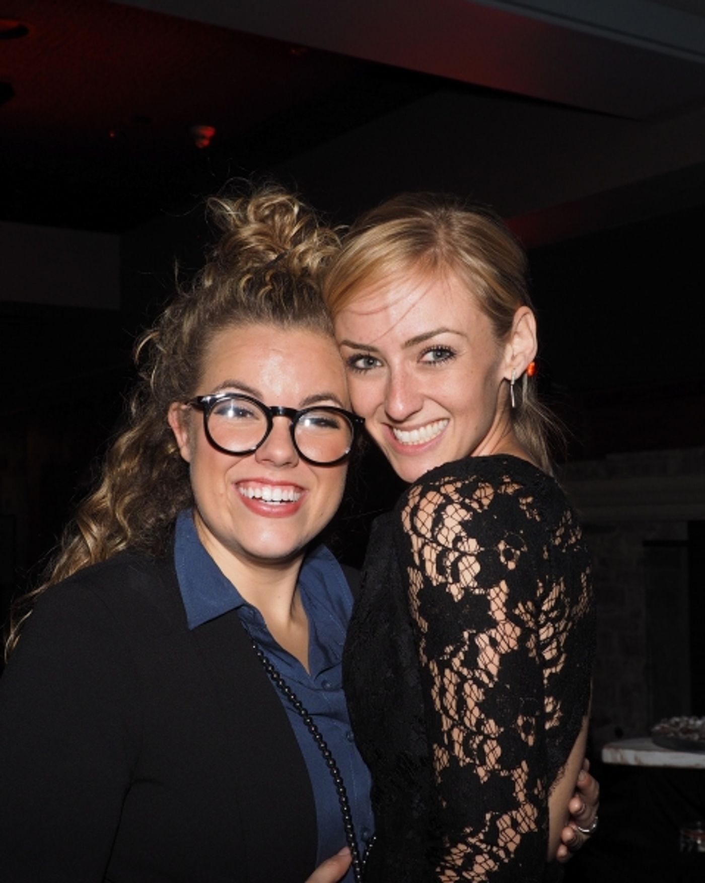 Photo Coverage: Curtain Call And Celebration Of McCoy-Rigby Entertainment's RENT  Image