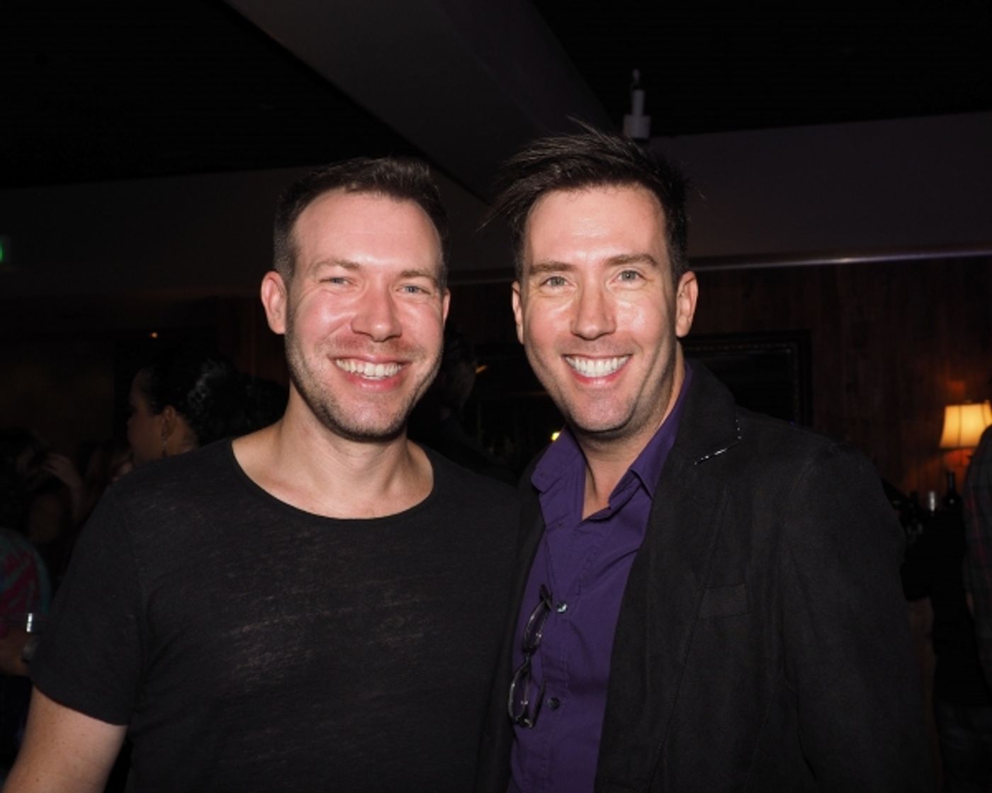 Photo Coverage: Curtain Call And Celebration Of McCoy-Rigby Entertainment's RENT  Image