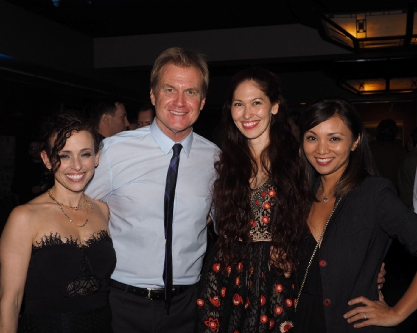 Photo Coverage: Curtain Call And Celebration Of McCoy-Rigby Entertainment's RENT  Image