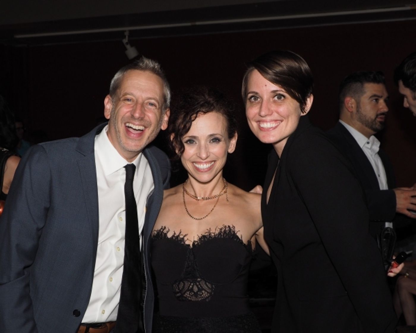 Photo Coverage: Curtain Call And Celebration Of McCoy-Rigby Entertainment's RENT  Image