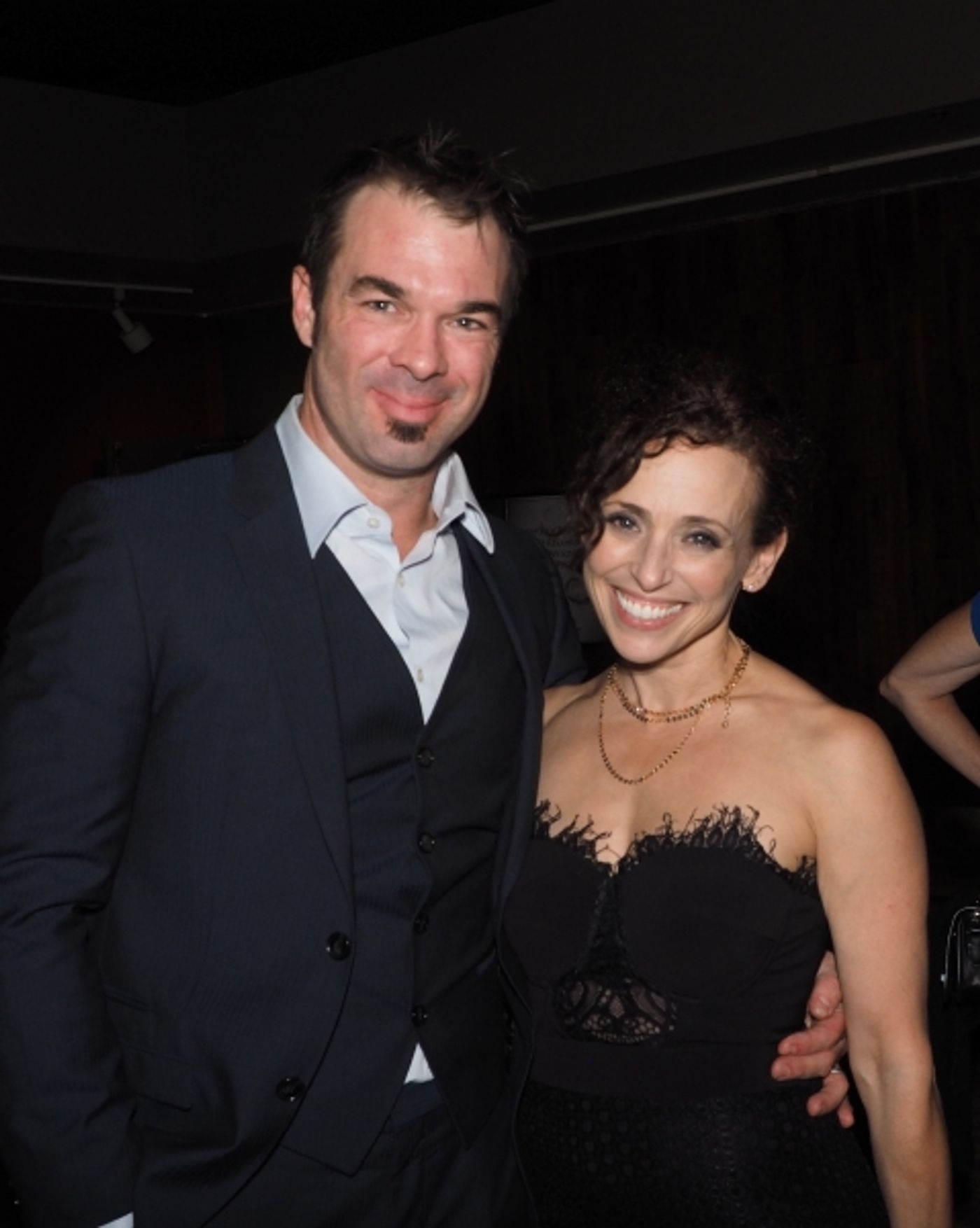 Photo Coverage: Curtain Call And Celebration Of McCoy-Rigby Entertainment's RENT  Image