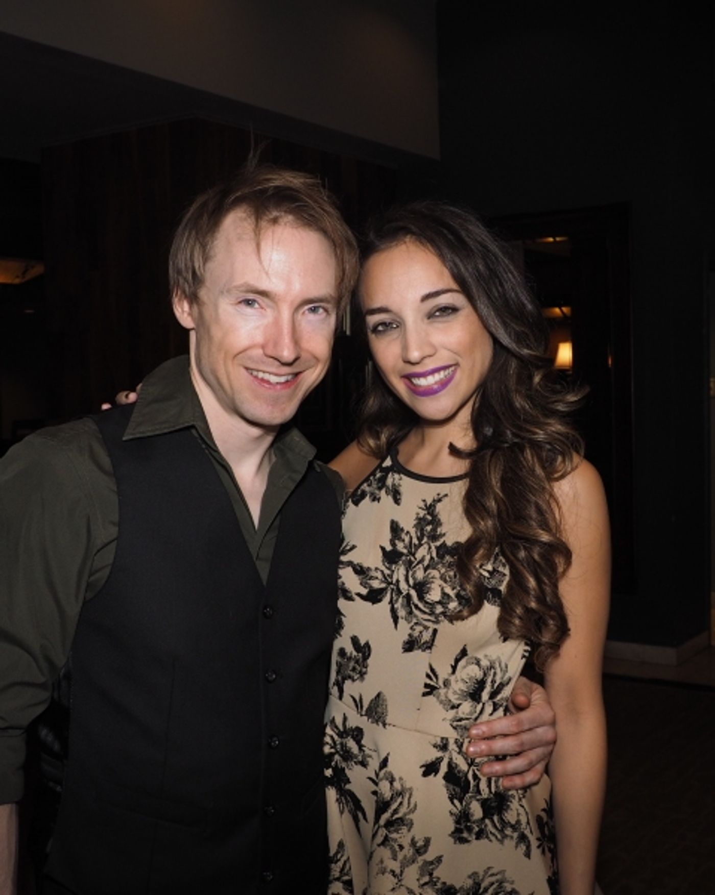 Photo Coverage: Curtain Call And Celebration Of McCoy-Rigby Entertainment's RENT  Image