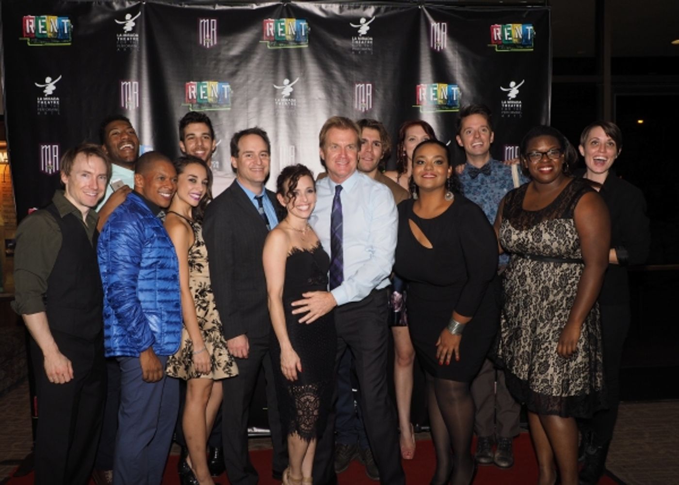 Photo Coverage: Curtain Call And Celebration Of McCoy-Rigby Entertainment's RENT  Image