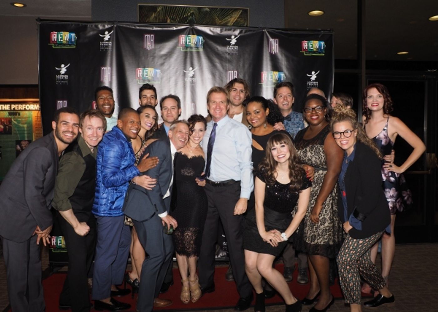 Photo Coverage: Curtain Call And Celebration Of McCoy-Rigby Entertainment's RENT  Image