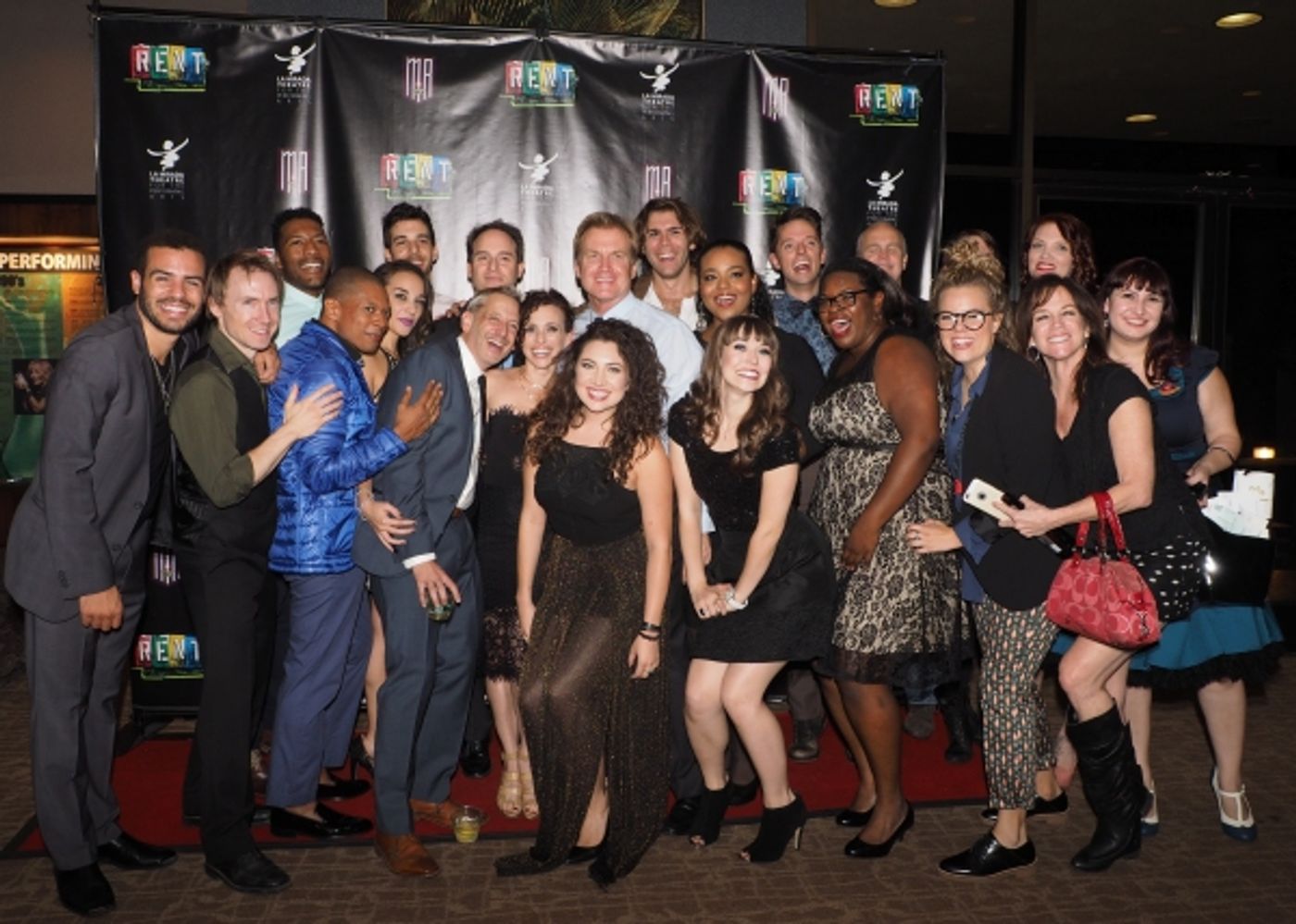 Photo Coverage: Curtain Call And Celebration Of McCoy-Rigby Entertainment's RENT  Image