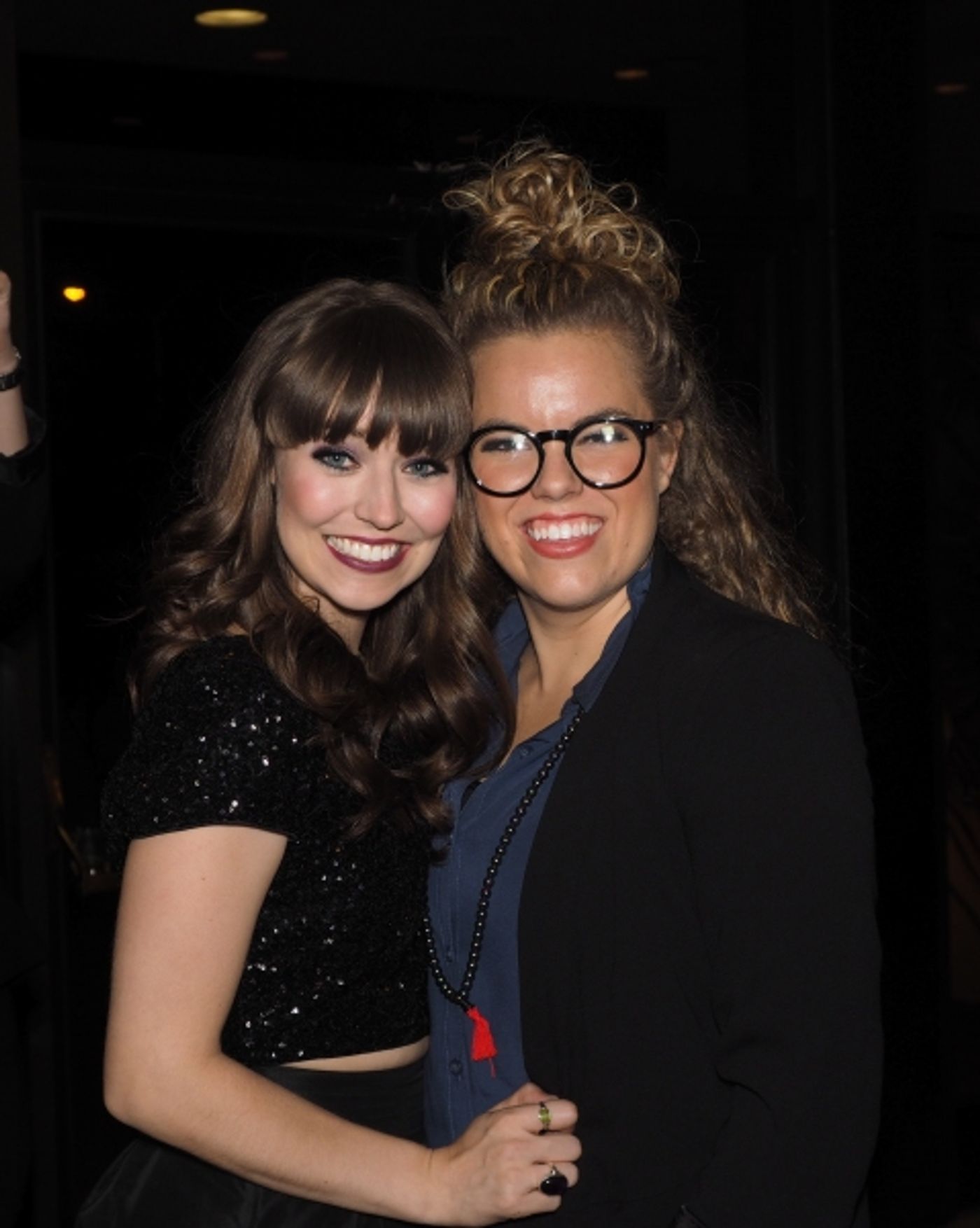 Photo Coverage: Curtain Call And Celebration Of McCoy-Rigby Entertainment's RENT  Image