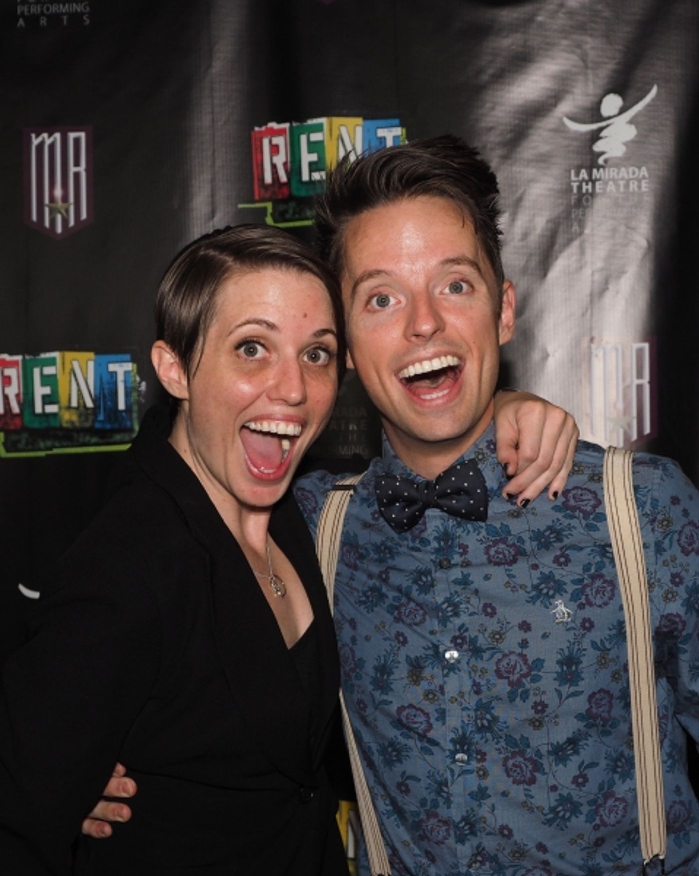 Photo Coverage: Curtain Call And Celebration Of McCoy-Rigby Entertainment's RENT  Image