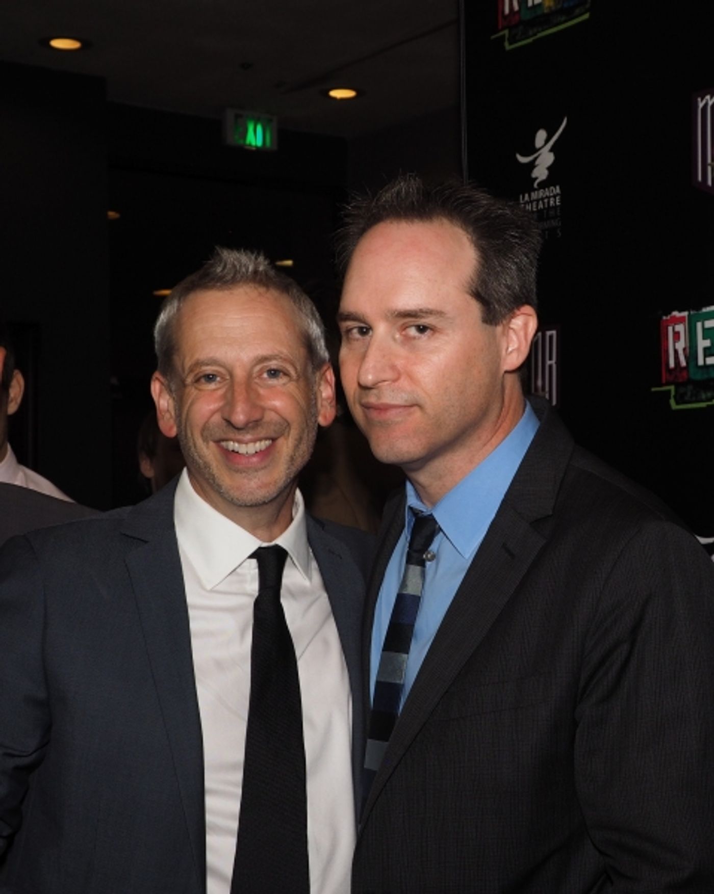 Photo Coverage: Curtain Call And Celebration Of McCoy-Rigby Entertainment's RENT  Image