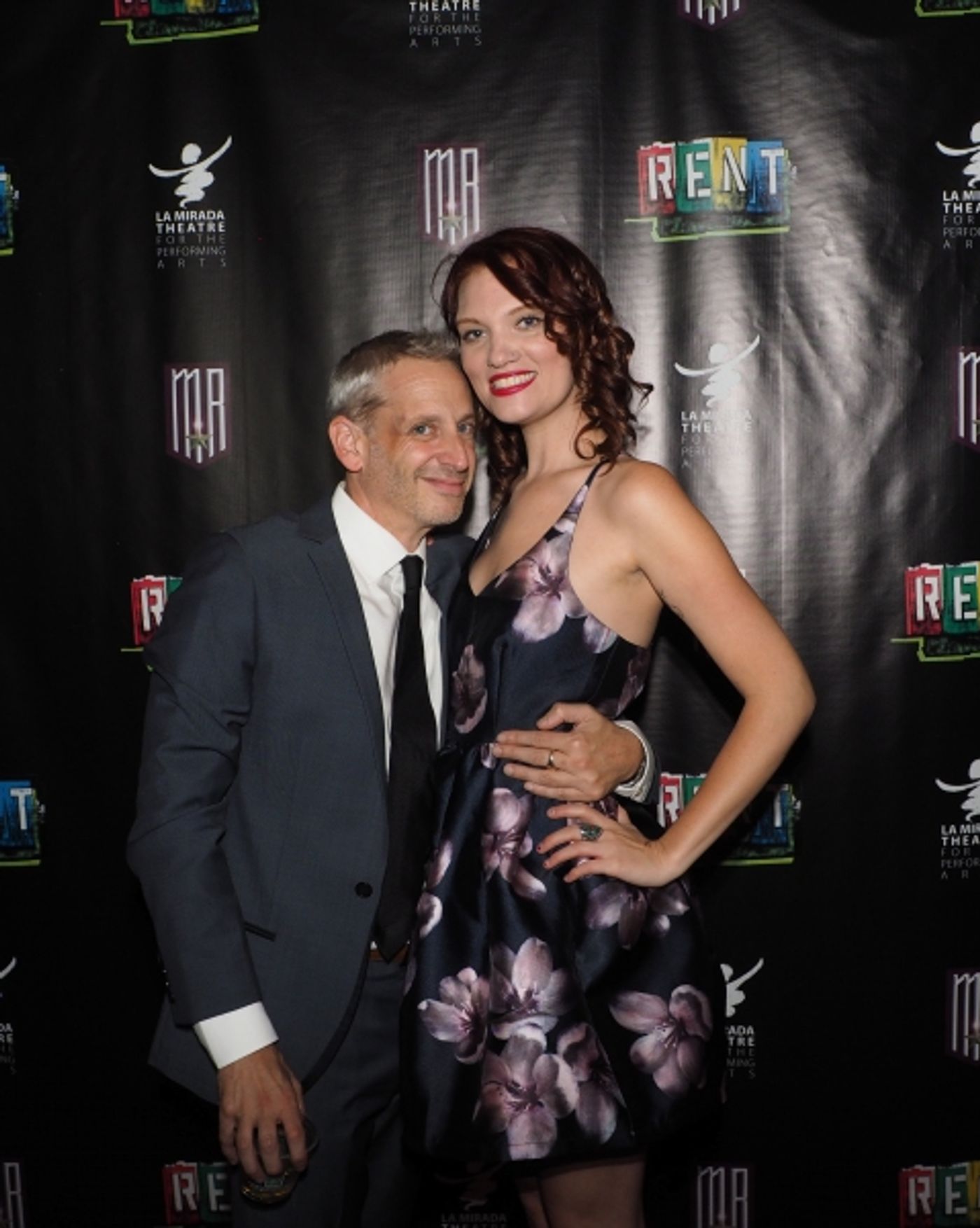Photo Coverage: Curtain Call And Celebration Of McCoy-Rigby Entertainment's RENT  Image