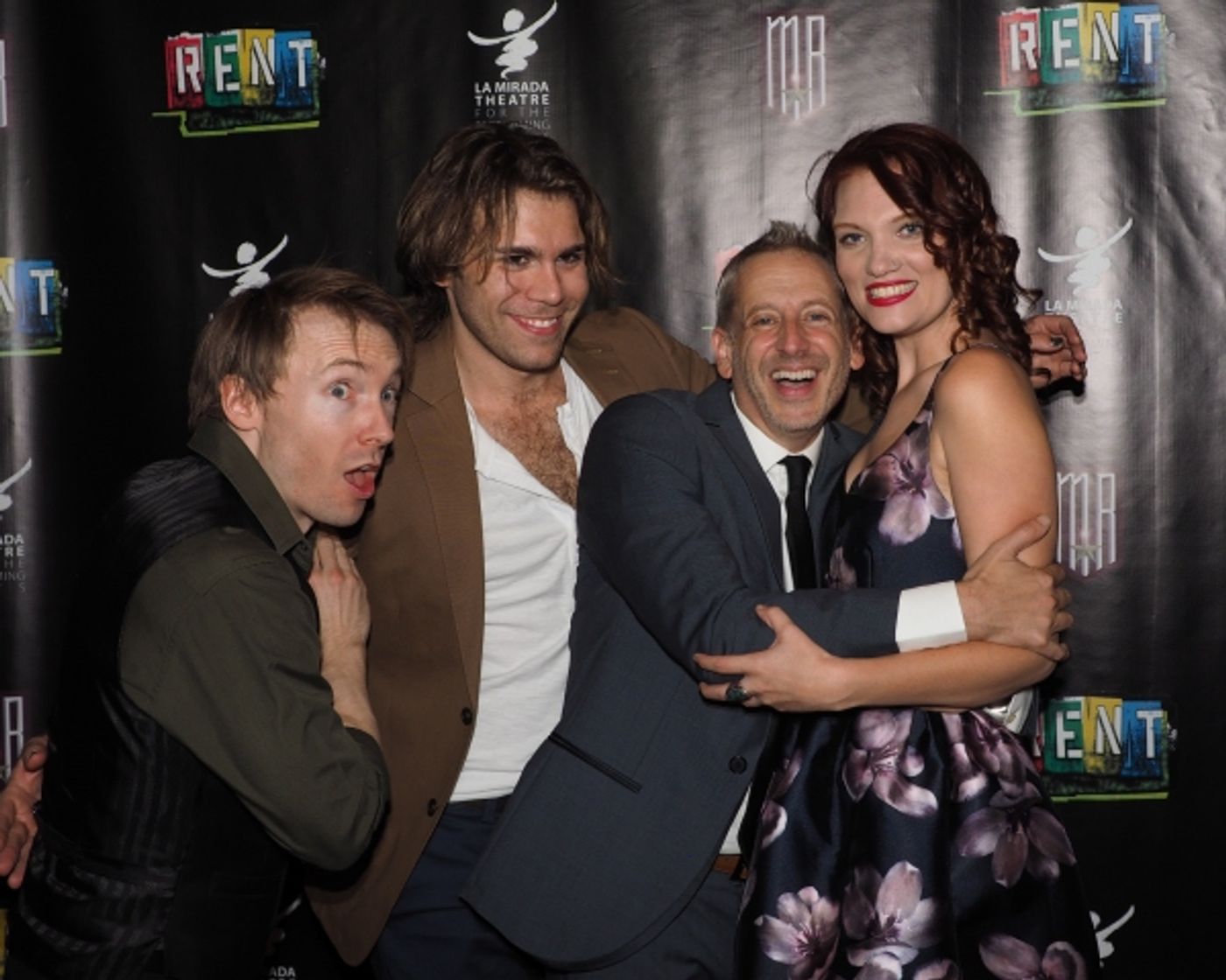 Photo Coverage: Curtain Call And Celebration Of McCoy-Rigby Entertainment's RENT  Image