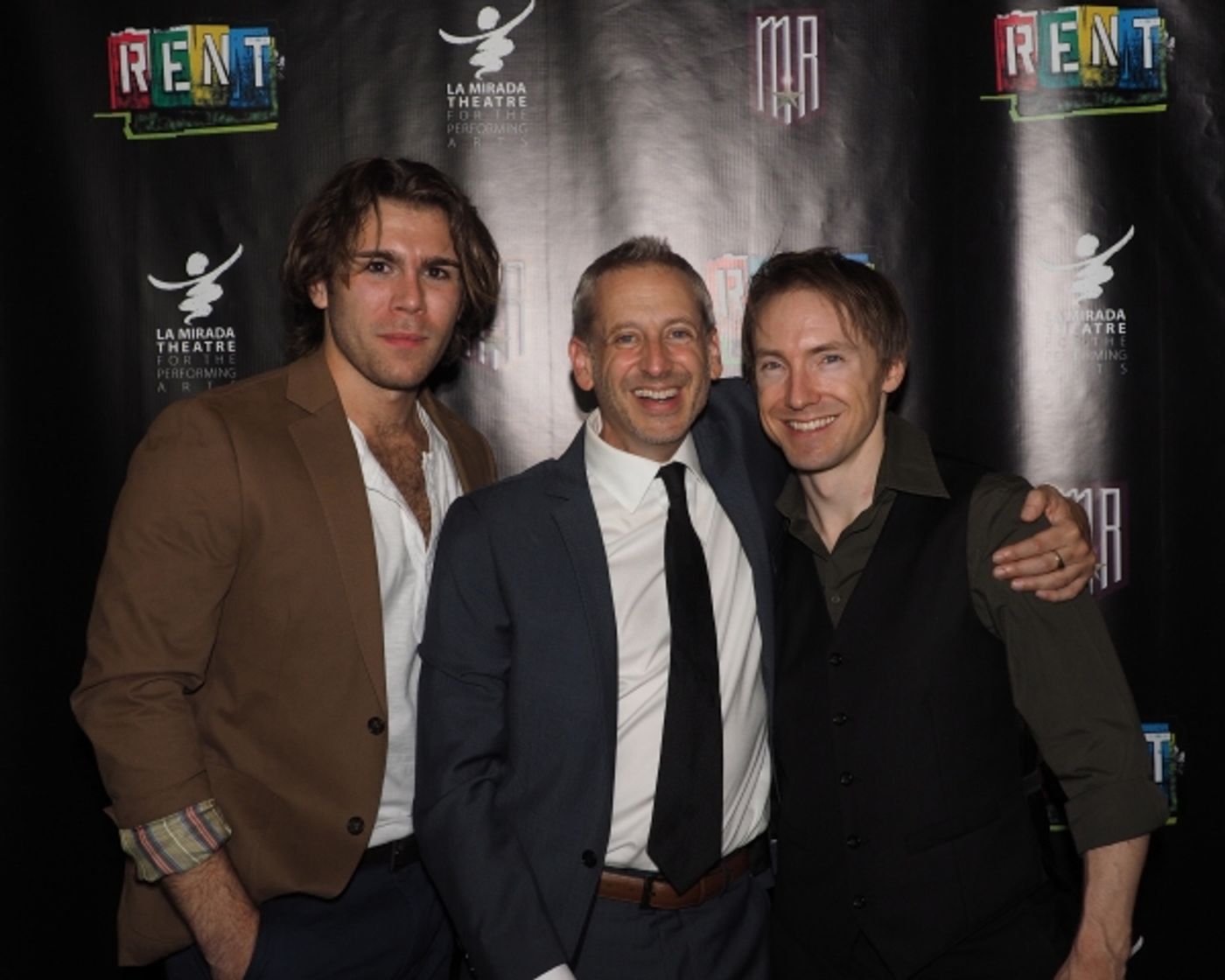 Photo Coverage: Curtain Call And Celebration Of McCoy-Rigby Entertainment's RENT  Image