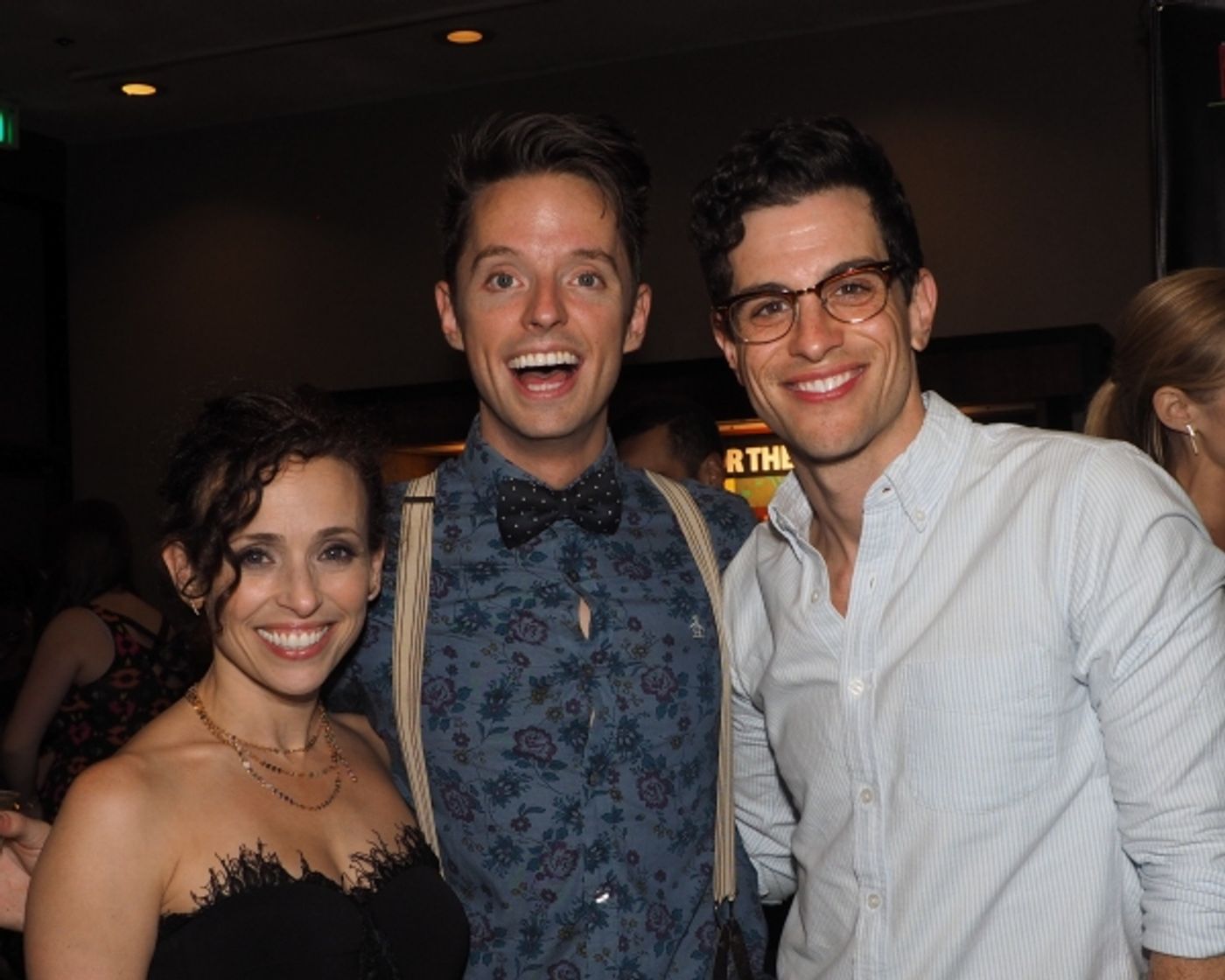 Photo Coverage: Curtain Call And Celebration Of McCoy-Rigby Entertainment's RENT  Image