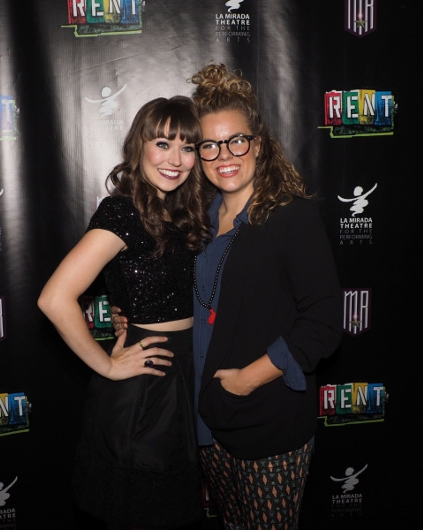 Photo Coverage: Curtain Call And Celebration Of McCoy-Rigby Entertainment's RENT  Image