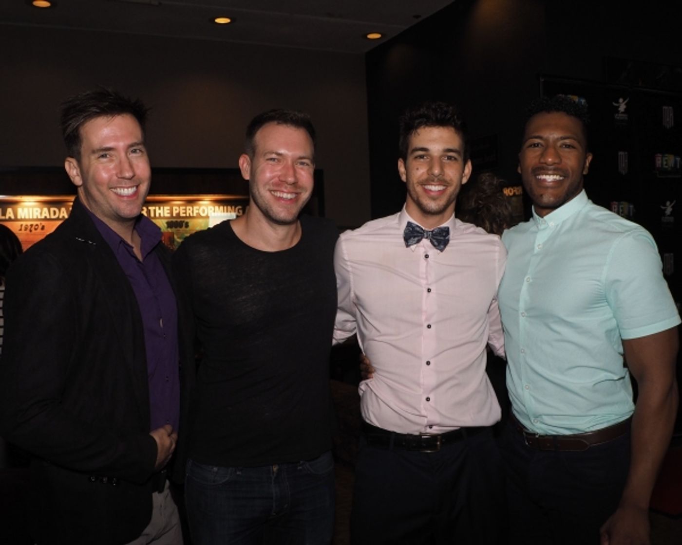 Photo Coverage: Curtain Call And Celebration Of McCoy-Rigby Entertainment's RENT  Image