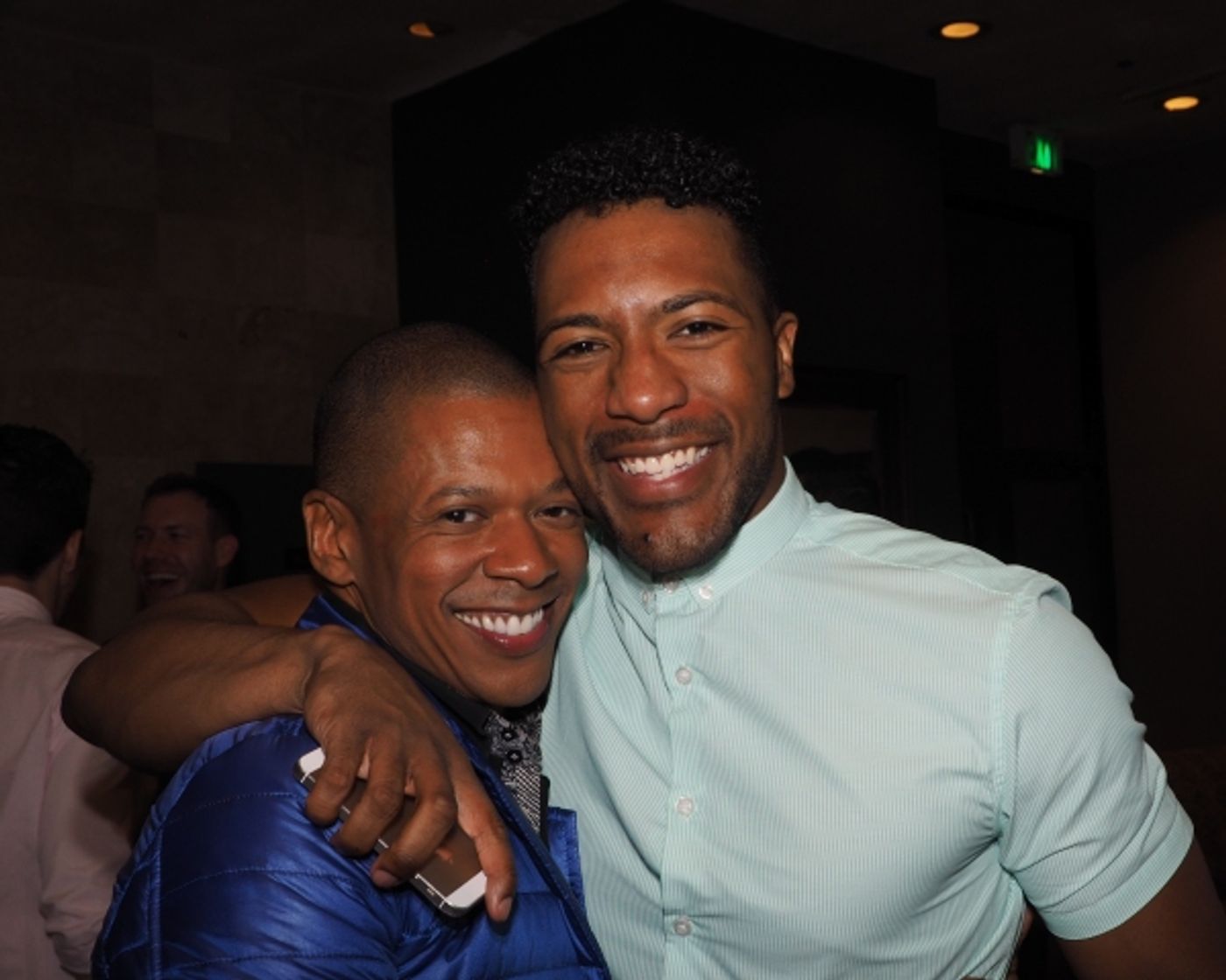 Photo Coverage: Curtain Call And Celebration Of McCoy-Rigby Entertainment's RENT  Image