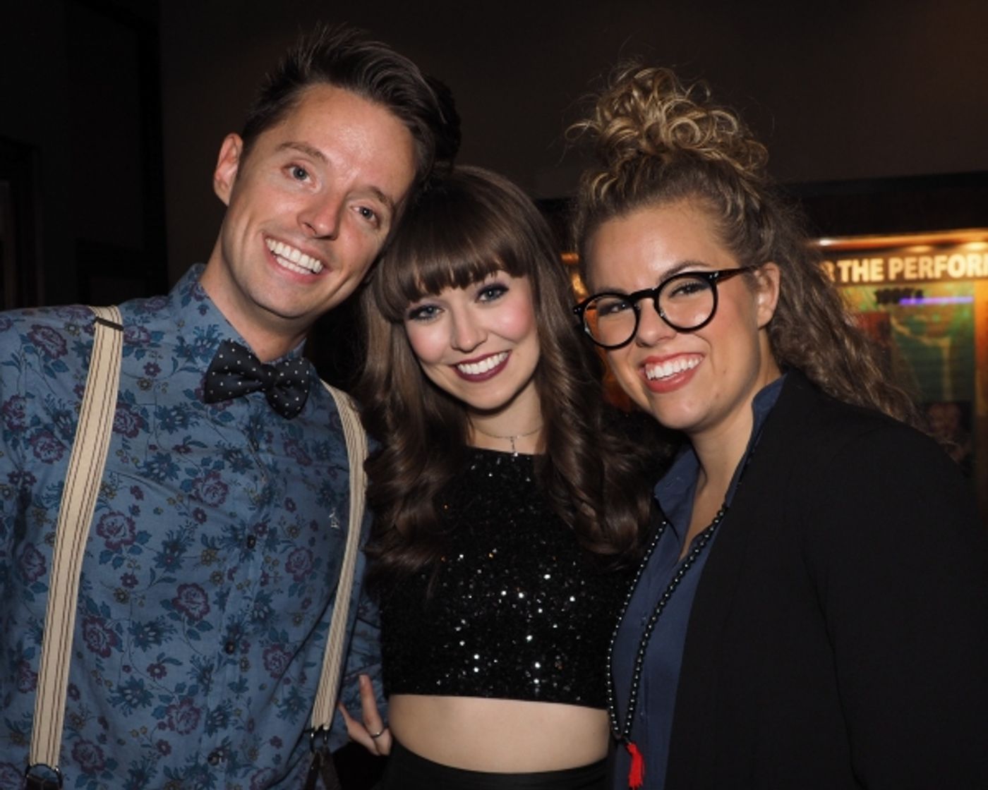 Photo Coverage: Curtain Call And Celebration Of McCoy-Rigby Entertainment's RENT  Image