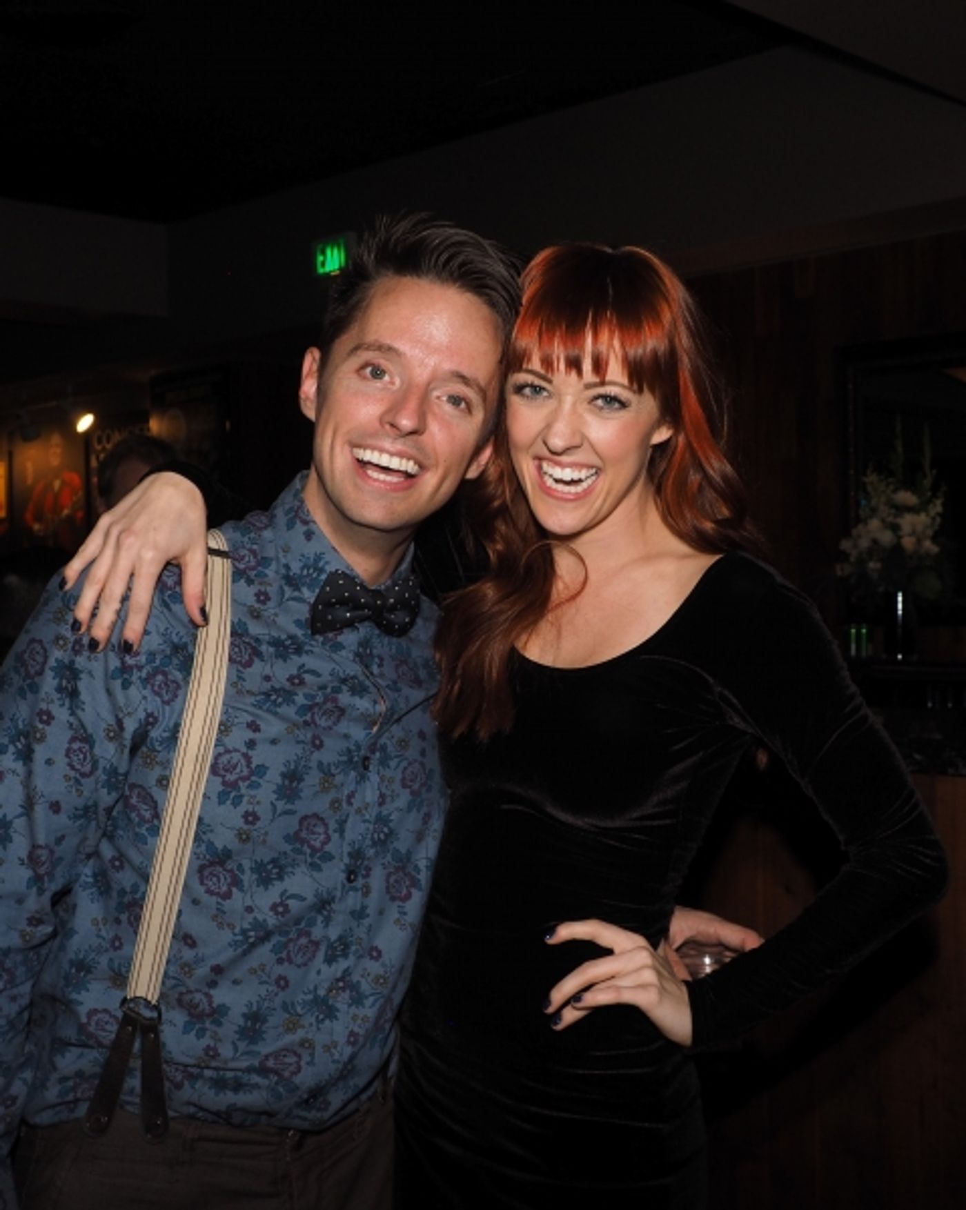 Photo Coverage: Curtain Call And Celebration Of McCoy-Rigby Entertainment's RENT  Image