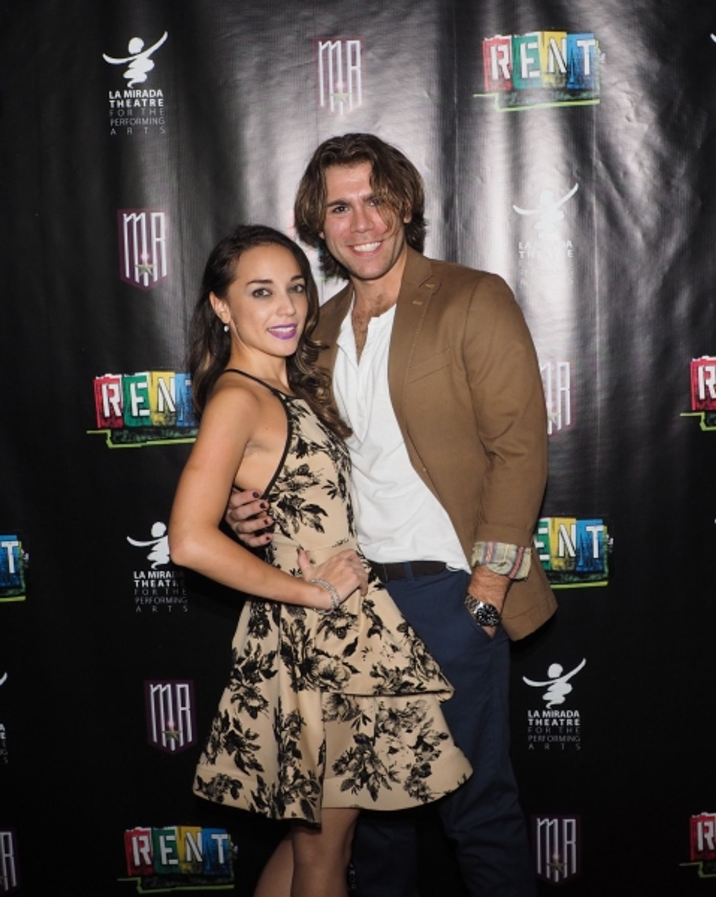 Photo Coverage: Curtain Call And Celebration Of McCoy-Rigby Entertainment's RENT  Image