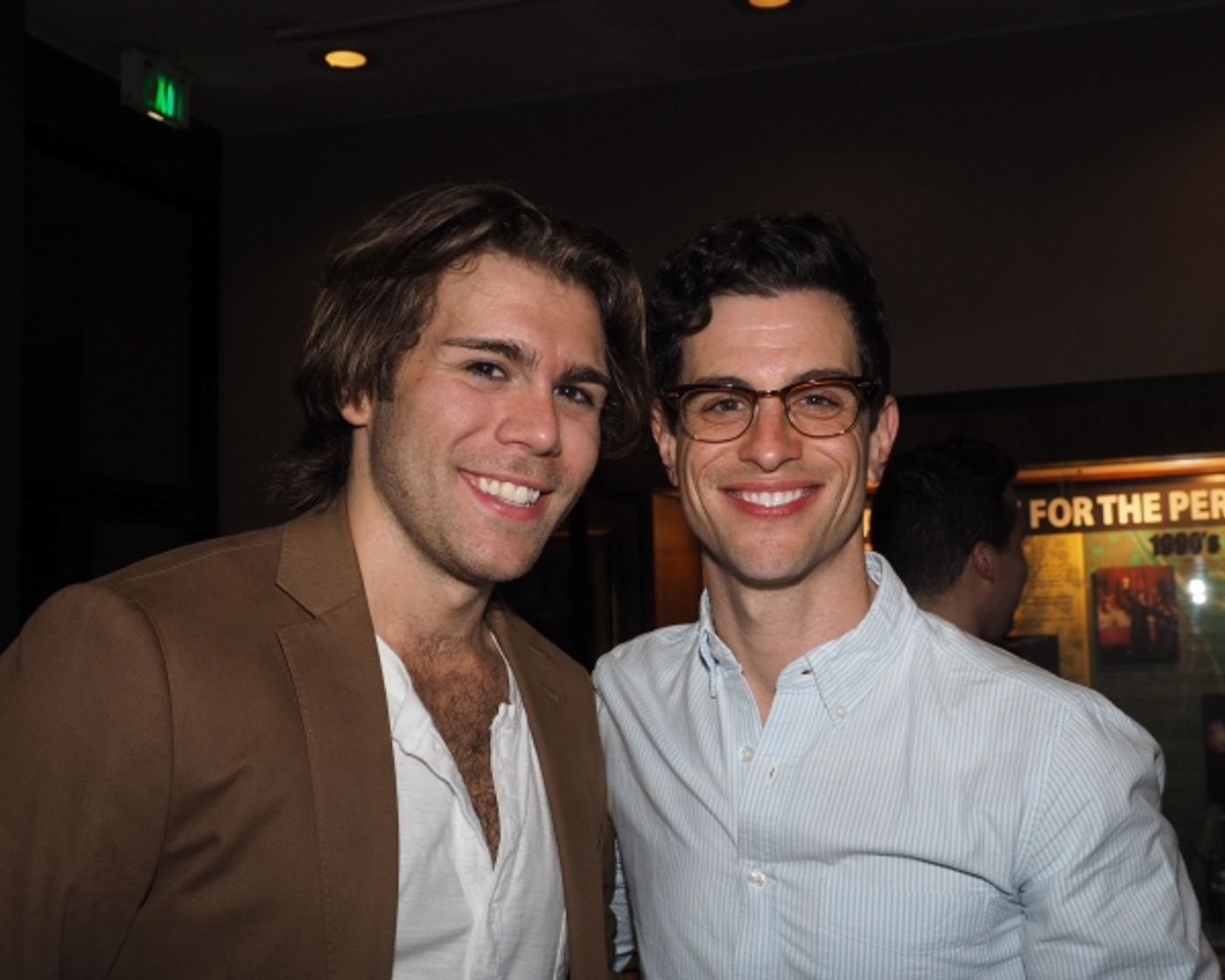 Photo Coverage: Curtain Call And Celebration Of McCoy-Rigby Entertainment's RENT  Image