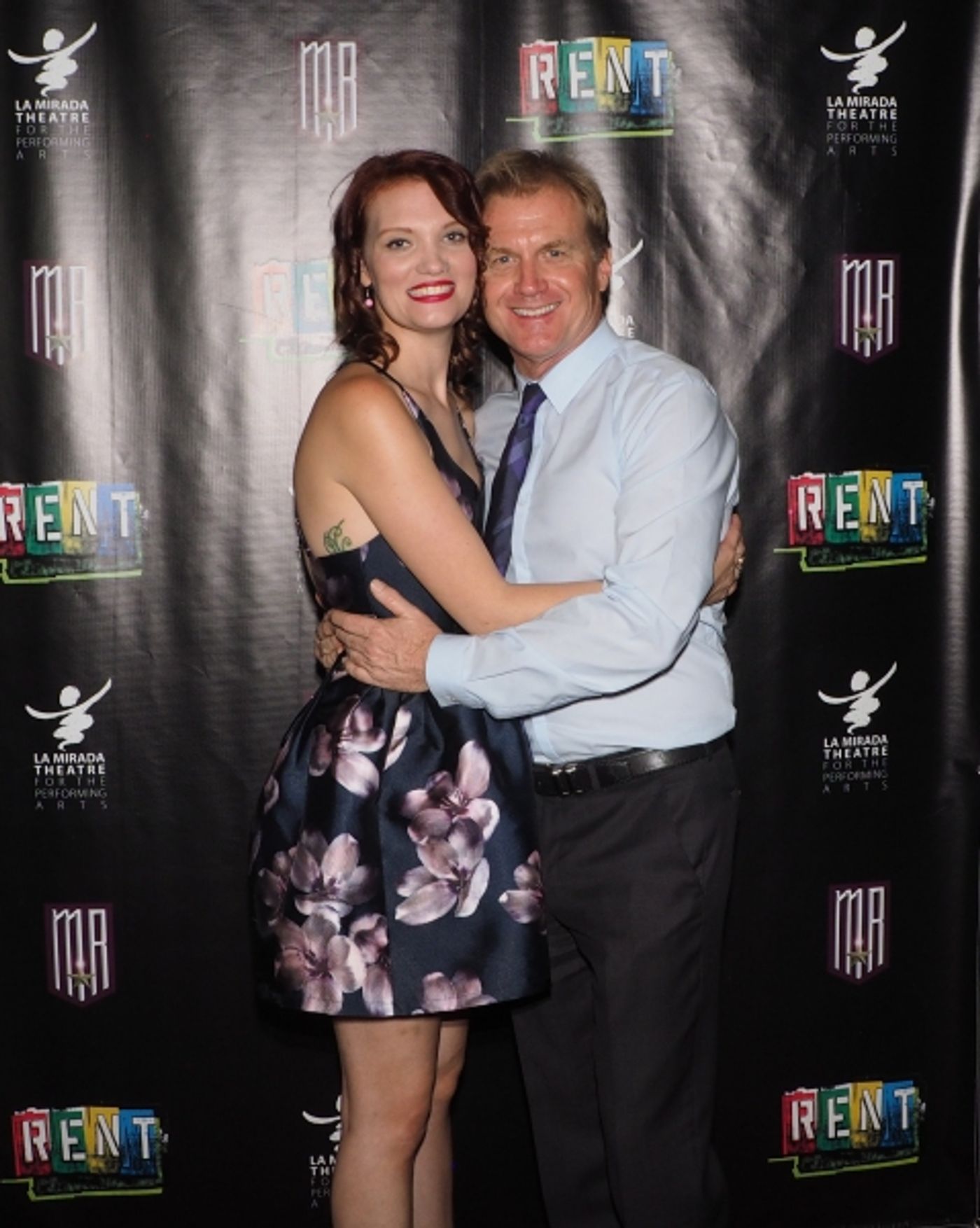 Photo Coverage: Curtain Call And Celebration Of McCoy-Rigby Entertainment's RENT  Image
