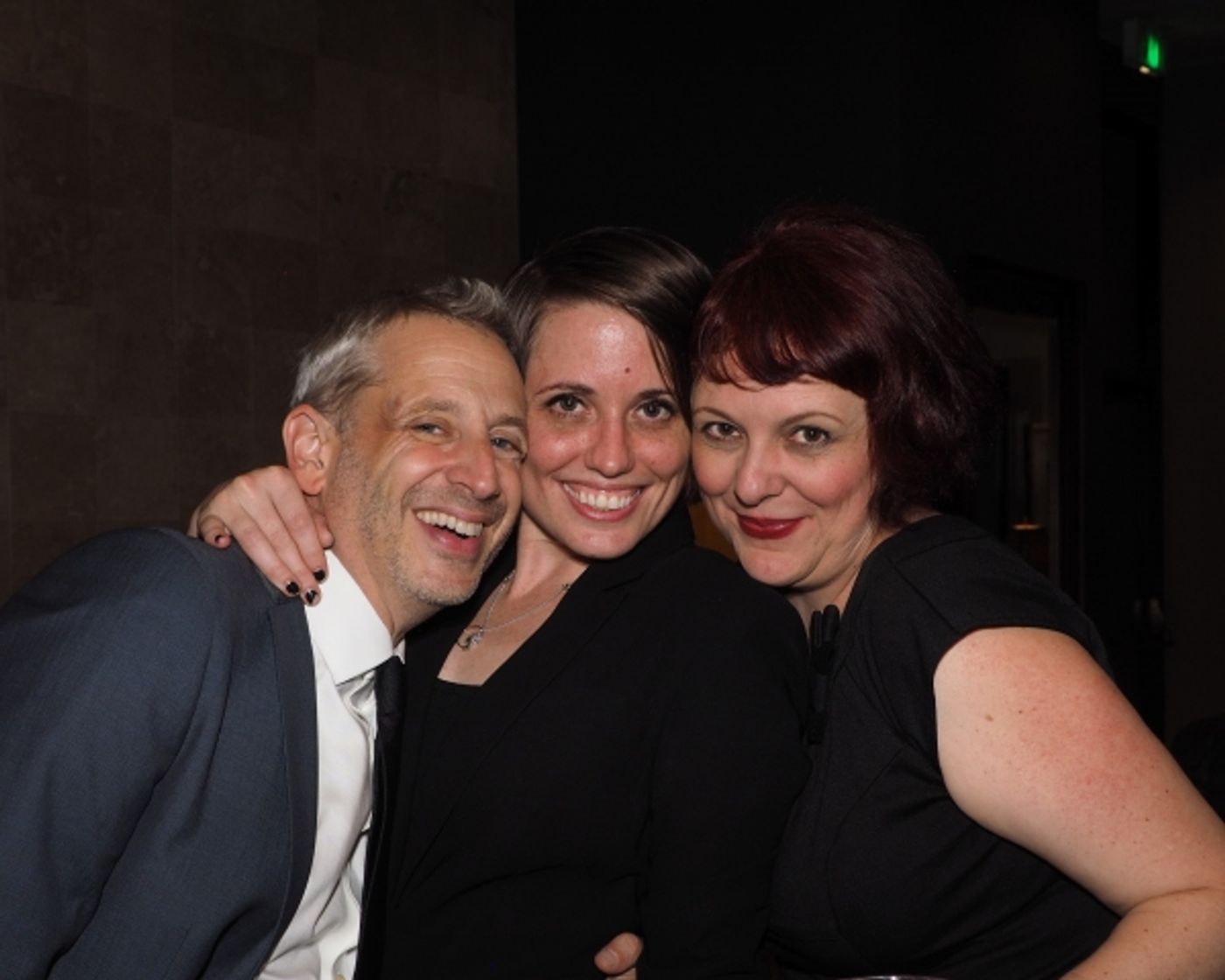 Photo Coverage: Curtain Call And Celebration Of McCoy-Rigby Entertainment's RENT  Image