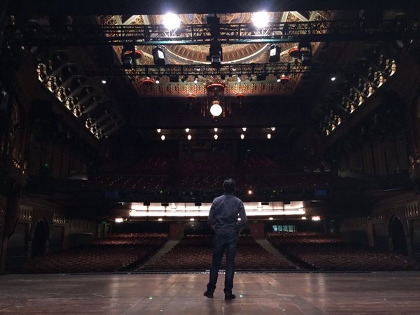 Photo Flash: Saturday Intermission Pics, 10/25 Part 2- THE KING AND I, PIPPIN, and More!  Image