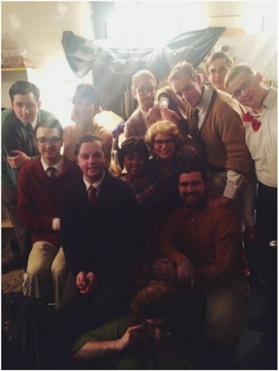 Photo Flash: Saturday Intermission Pics, 10/25 Part 2- THE KING AND I, PIPPIN, and More! Image