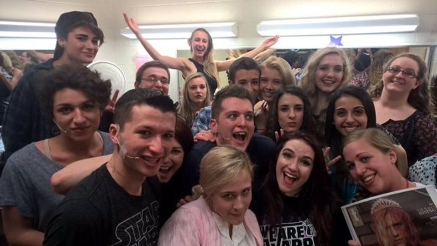 Photo Flash: Saturday Intermission Pics, 10/25 Part 2- THE KING AND I, PIPPIN, and More!  Image