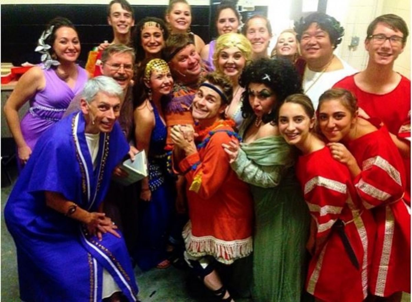 Photo Flash: Saturday Intermission Pics, 10/25 Part 2- THE KING AND I, PIPPIN, and More!  Image