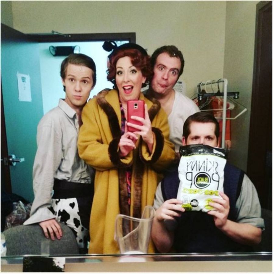 Photo Flash: Saturday Intermission Pics, 10/25 Part 2- THE KING AND I, PIPPIN, and More! Image