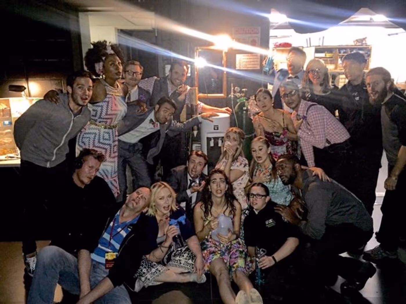 Photo Flash: Saturday Intermission Pics, 10/25 Part 2- THE KING AND I, PIPPIN, and More!  Image